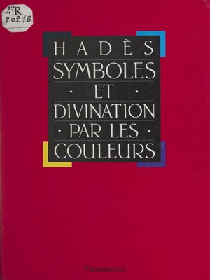 cover image of Symboles et divination par les couleurs
